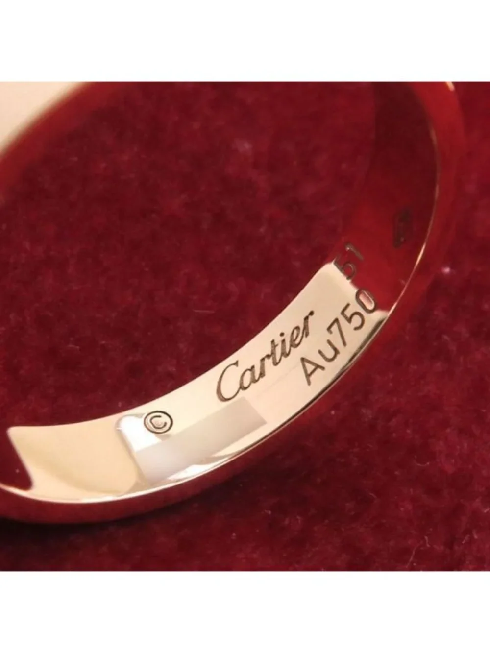 Cartier Mini Love Ring 51